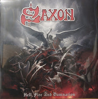 Saxon : Hell, Fire And Damnation (LP, Album)