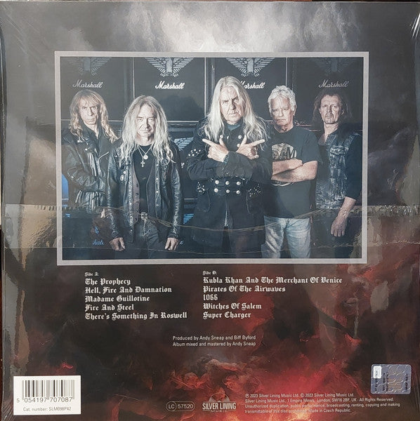 Saxon : Hell, Fire And Damnation (LP, Album)