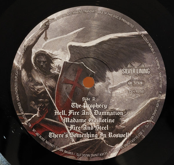 Saxon : Hell, Fire And Damnation (LP, Album)