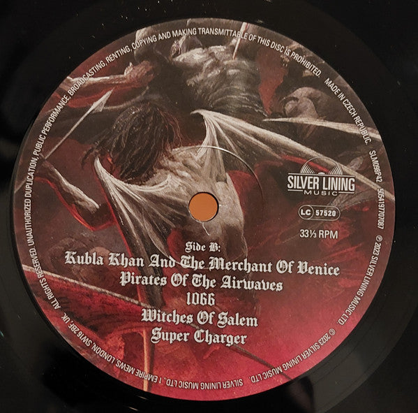 Saxon : Hell, Fire And Damnation (LP, Album)