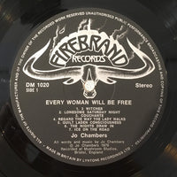 Jo Chambers : Every Woman Will Be Free (LP)