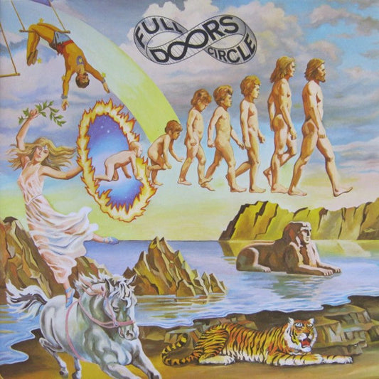 The Doors : Full Circle (LP, Album, RE)