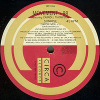 Movement. 98* Featuring Carroll Thompson : Sunrise (12")