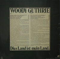 Woody Guthrie : Dies Land Ist Mein Land. (LP, Album, RE)