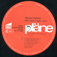 Woody Guthrie : Dies Land Ist Mein Land. (LP, Album, RE)