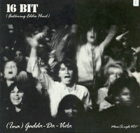 16 Bit Featuring Edwin Hind : (Ina) Gadda-Da-Vida (12", Maxi)