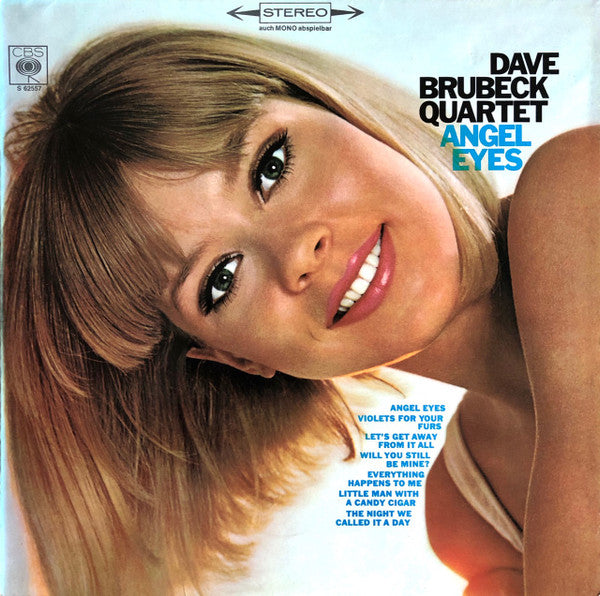 Dave Brubeck Quartet* : Angel Eyes (LP, Album)