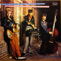 Stray Cats : Rant N' Rave With The Stray Cats (LP, Album, Club)
