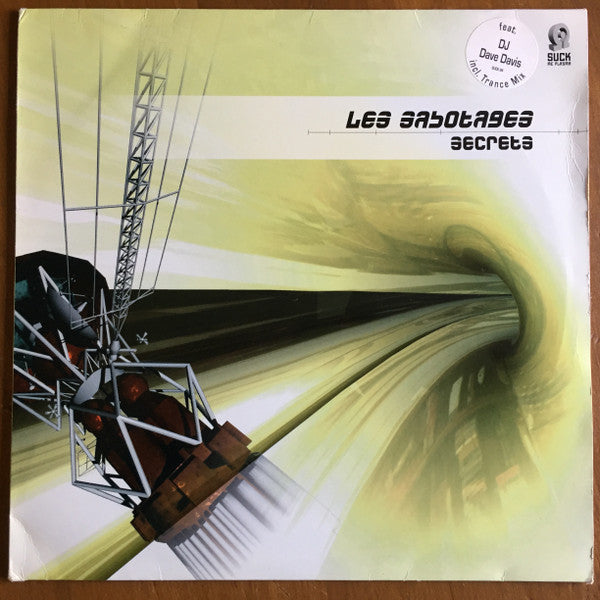 Les Sabotages : Secrets (12")
