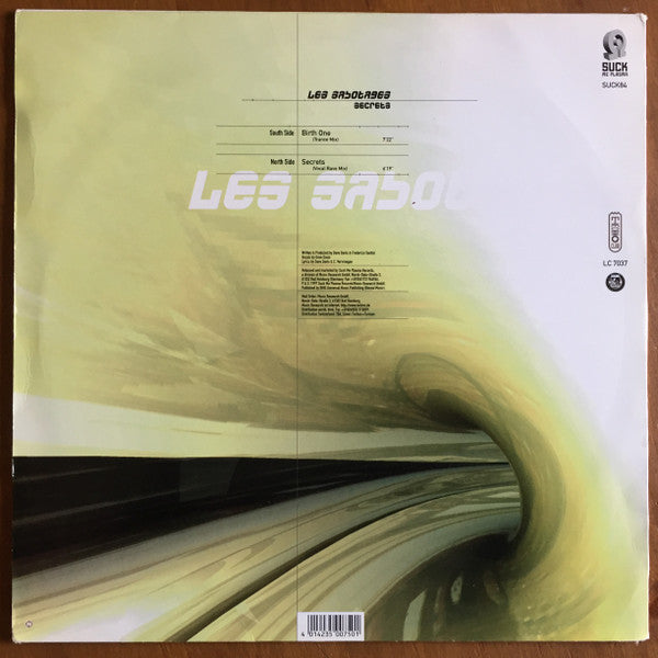 Les Sabotages : Secrets (12")
