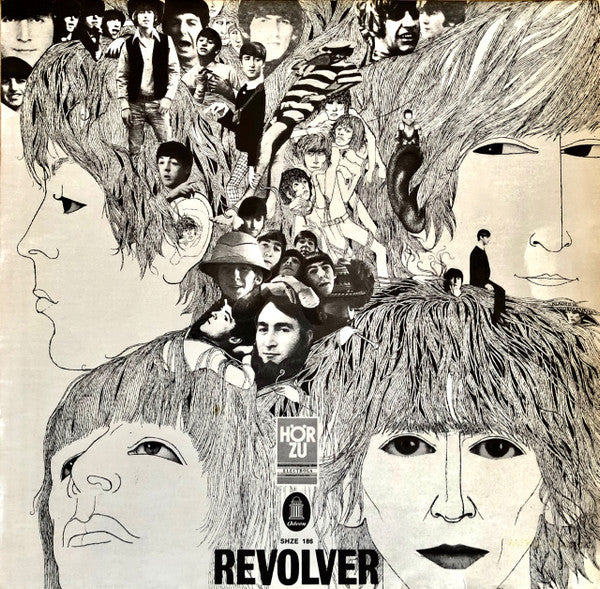 The Beatles : Revolver (LP, Album, RE)