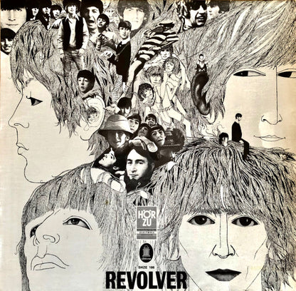 The Beatles : Revolver (LP, Album, RE)