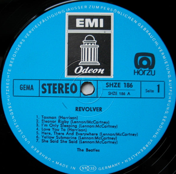 The Beatles : Revolver (LP, Album, RE)