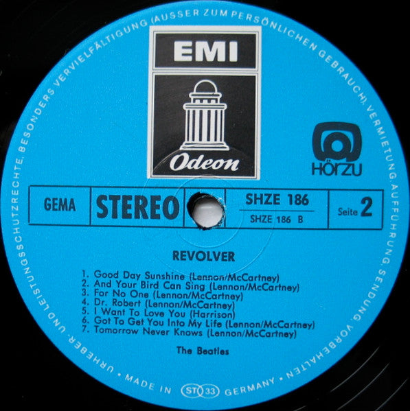The Beatles : Revolver (LP, Album, RE)