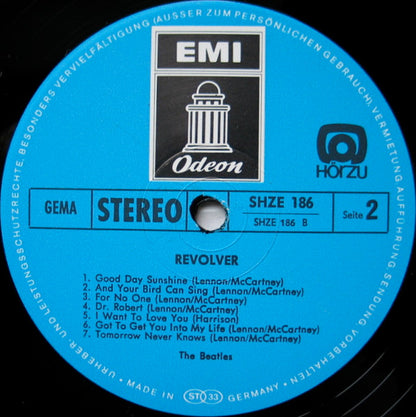 The Beatles : Revolver (LP, Album, RE)