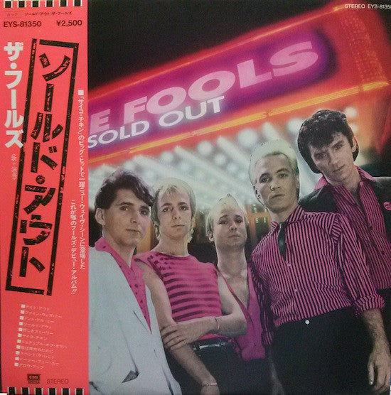 The Fools : Sold Out (LP, Album)
