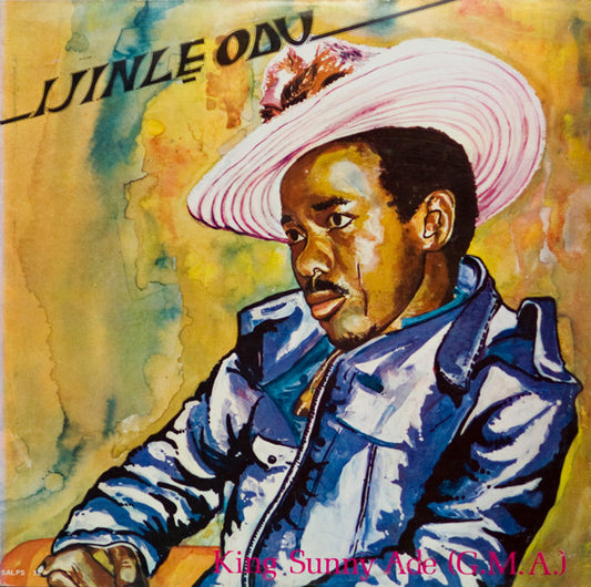 King Sunny Ade & His African Beats : Ijinle Odu (LP, Album)