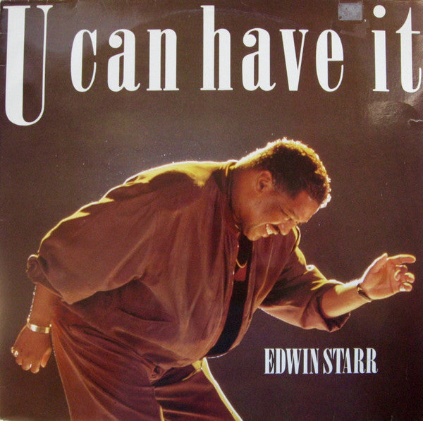Edwin Starr : U Can Have It (LP, Album)