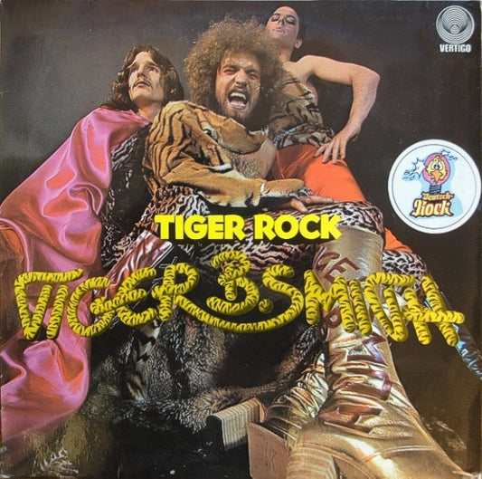 Tiger B. Smith : Tiger Rock (LP, Album)