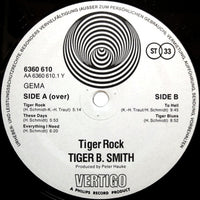 Tiger B. Smith : Tiger Rock (LP, Album)