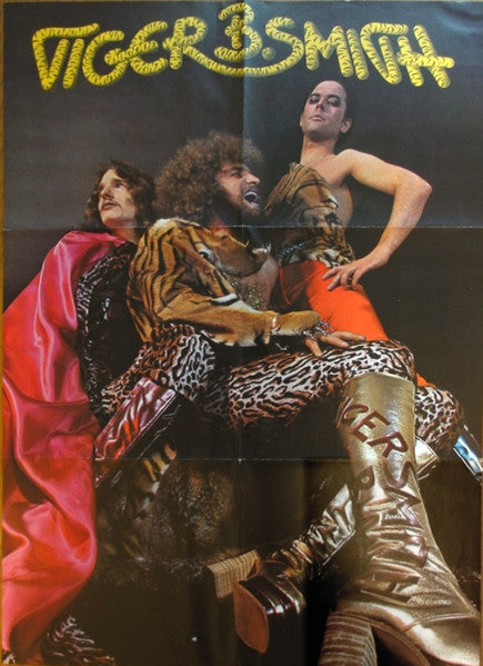 Tiger B. Smith : Tiger Rock (LP, Album)