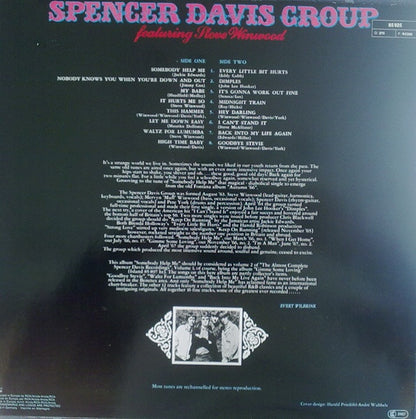 Spencer Davis Group* Featuring Steve Winwood : Somebody Help Me (LP, Comp, RE)
