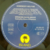Spencer Davis Group* Featuring Steve Winwood : Somebody Help Me (LP, Comp, RE)