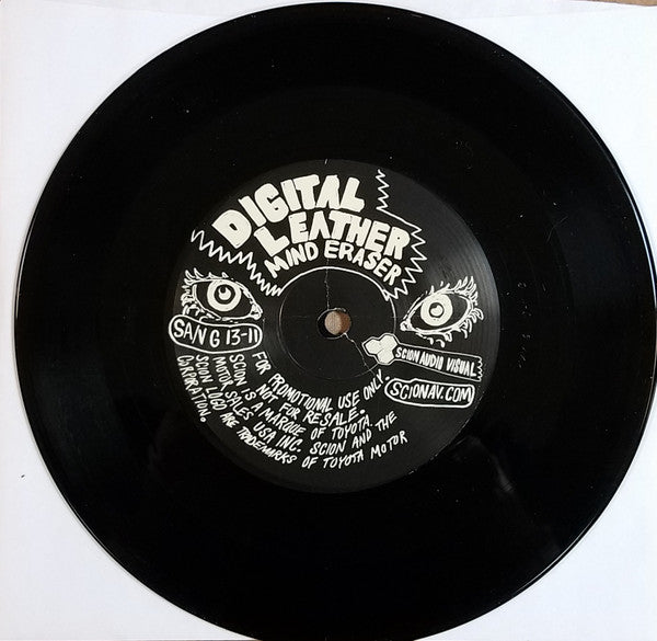 Cola Freaks / Digital Leather : Menneske Lim / Mind Eraser (7", Promo)