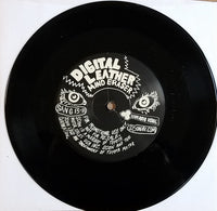 Cola Freaks / Digital Leather : Menneske Lim / Mind Eraser (7", Promo)