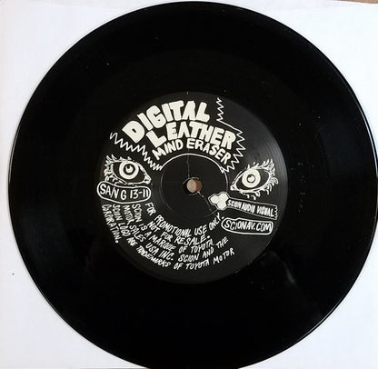 Cola Freaks / Digital Leather : Menneske Lim / Mind Eraser (7", Promo)