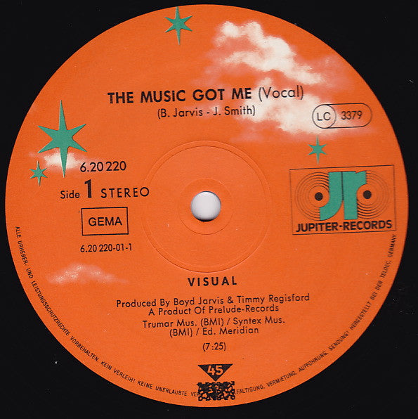 Visual : The Music Got Me (12")