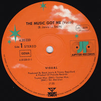 Visual : The Music Got Me (12")