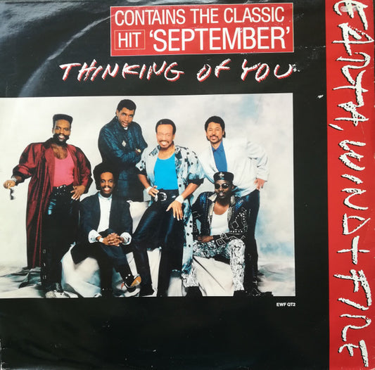 Earth, Wind + Fire* : Thinking Of You (12", Single)