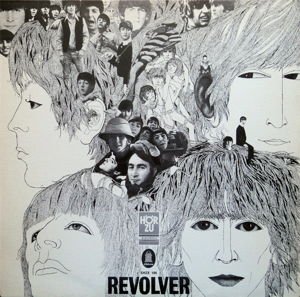 The Beatles : Revolver (LP, Album, RE, Sla)