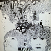 The Beatles : Revolver (LP, Album, RE, Sla)