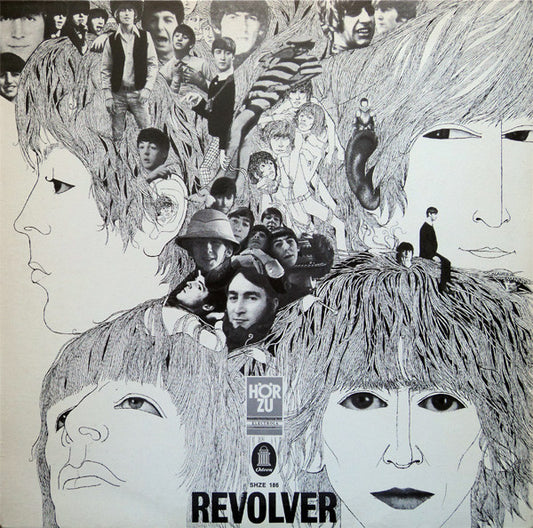 The Beatles : Revolver (LP, Album, RE, Sla)