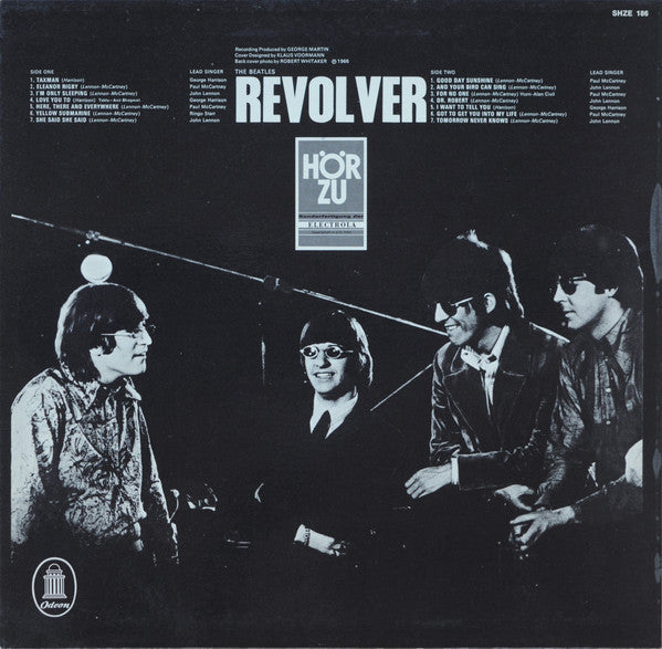 The Beatles : Revolver (LP, Album, RE, Sla)