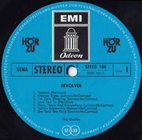 The Beatles : Revolver (LP, Album, RE, Sla)