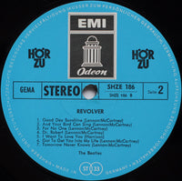 The Beatles : Revolver (LP, Album, RE, Sla)