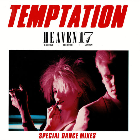 Heaven 17 : Temptation (Special Dance Mixes) (12")