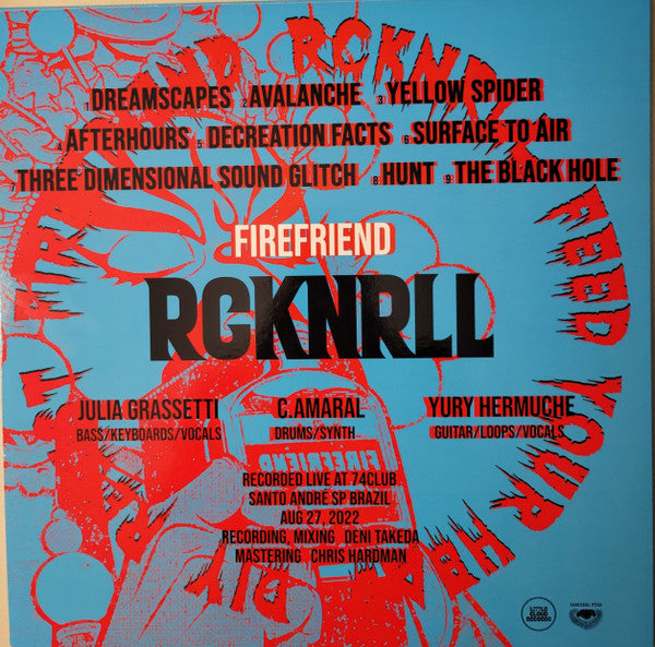 FireFriend : RCKNRLL (LP, Opa)