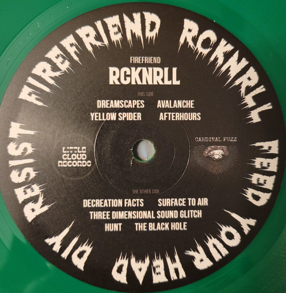 FireFriend : RCKNRLL (LP, Opa)