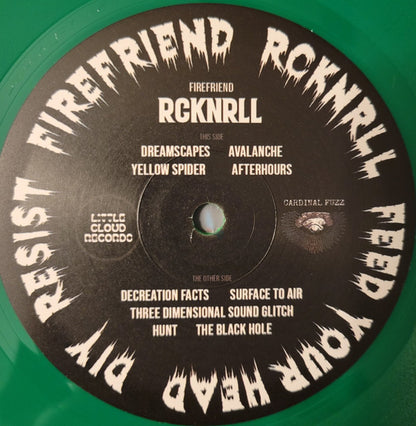 FireFriend : RCKNRLL (LP, Opa)