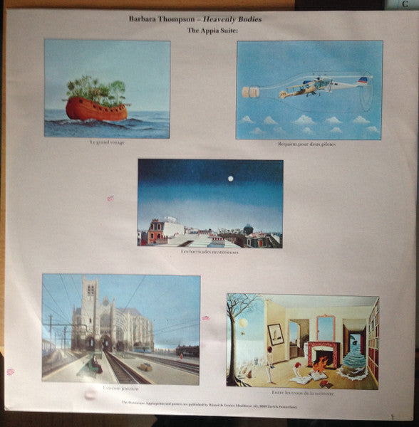 Barbara Thompson : Heavenly Bodies (LP, Album)