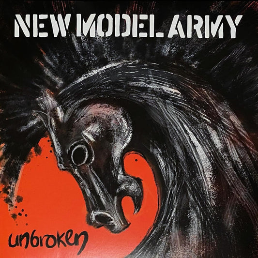 New Model Army : Unbroken (LP, Album, 180)