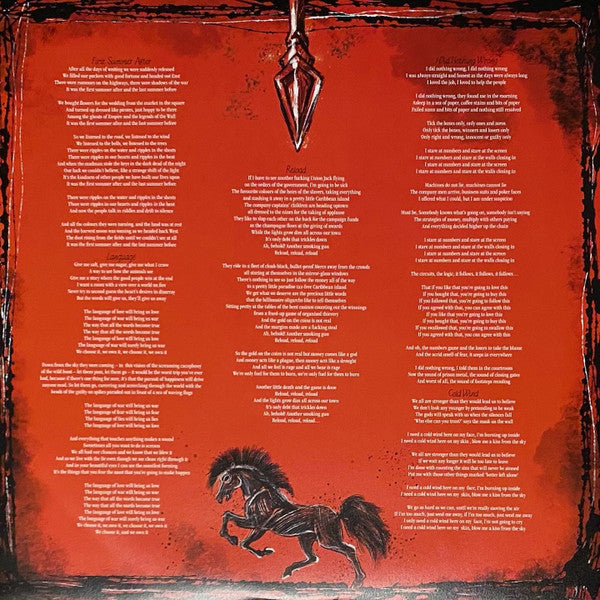 New Model Army : Unbroken (LP, Album, 180)