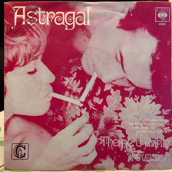 Joss Baselli : Astragal (7", Single)