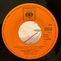 Joss Baselli : Astragal (7", Single)