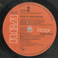 Elvis Presley : Elvis In Hollywood (LP, Comp, Club, S/Edition)