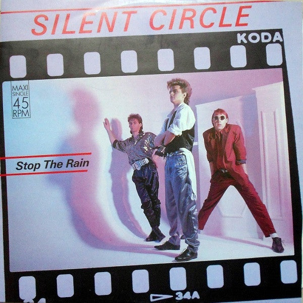Silent Circle : Stop The Rain (12", Maxi)
